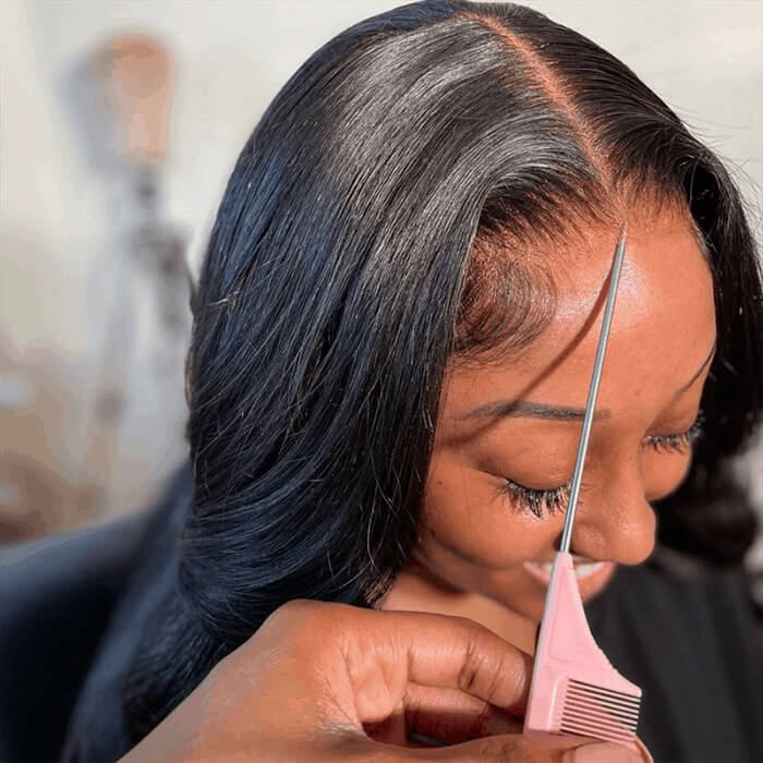 2Wigs $189 | Glueless Straight & Water Wave Wig 8x5 Pre Cut HD Lace Wig Special Offer - Image 7
