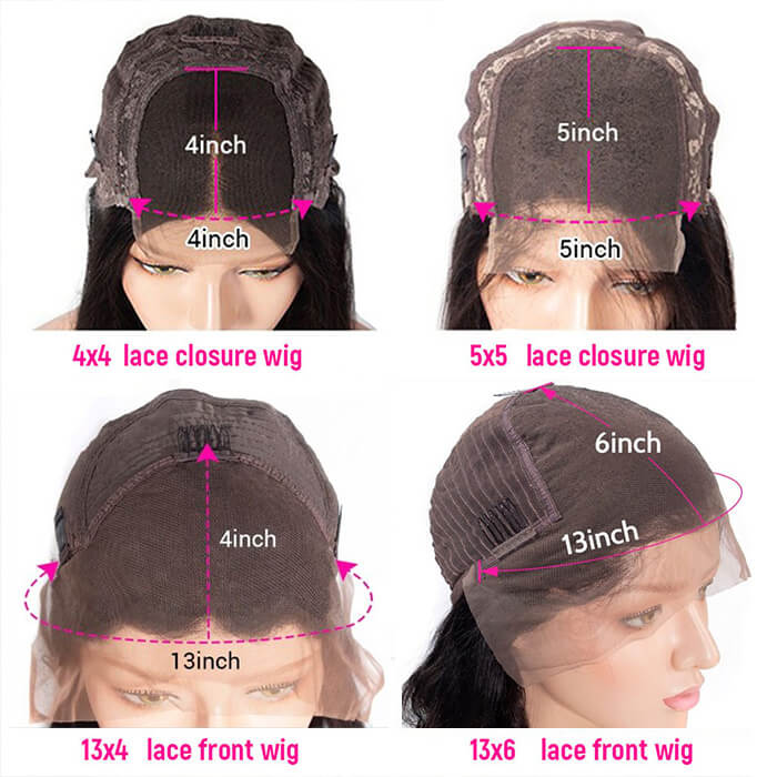 Curtain Bangs Short Wig Chic Retro Body Wave Glueless HD Lace Human Hair BOB Wigs - Image 9