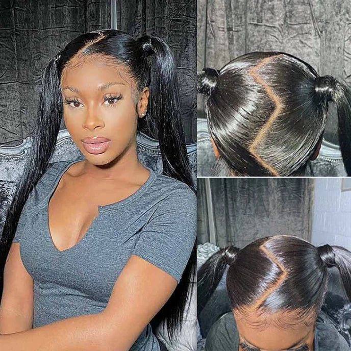 Full Lace Human Hair Wigs HD Lace Wigs Human Hair Pre Plucked Handmade Whole Lace Wig Brazilian Human Hair Wigs - Image 4