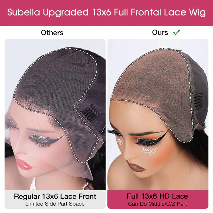 Braided Glueless Wig Drawstring Cap 13x6 HD Lace Front Knotless Boho Curls Human Hair Wigs - Image 13