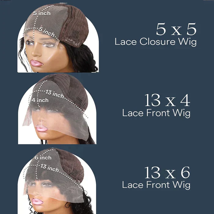 Reddish Brown Straight Layered Cut 13x4/13x6 Lace Front Wig #33 Auburn Color Human Hair Wigs - Image 10