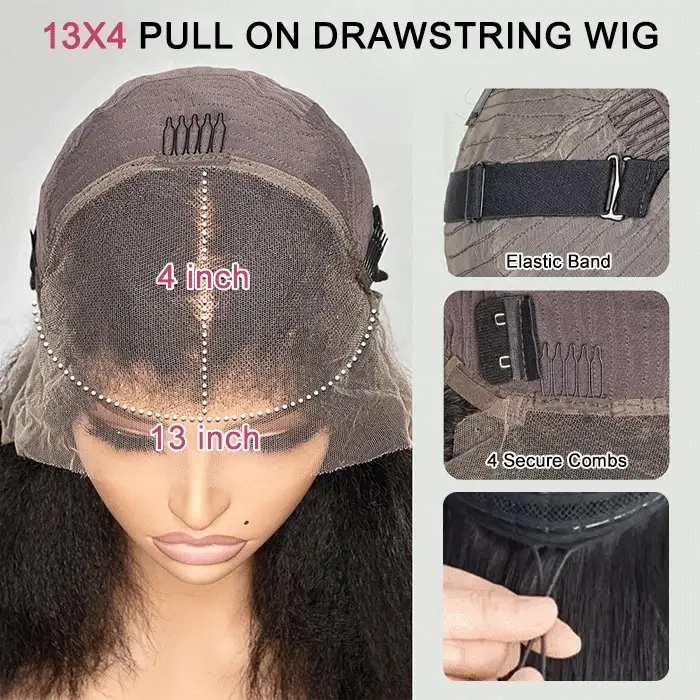 Pre-Styled Side Part Glueless Body Wave Bob Wigs Pre Cut Lace Front Wig 12A Grade Short Cut Style - Image 11
