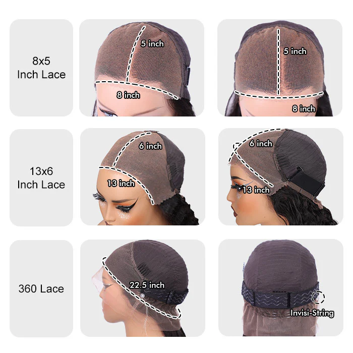 280% Density 4C Edges Hairline Spiral Curly HD Lace Wig Realistic Kinky Edges Glueless Lace Front Wig - Image 6
