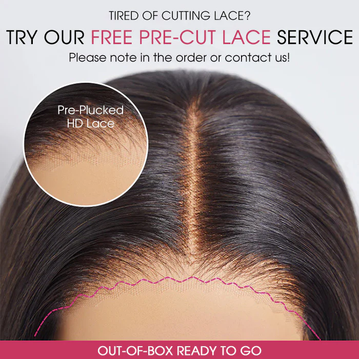 Glueless HD Lace Reddish Brown Straight Drawstring Wig Bleached Knots 180% Density Special Offer - Image 6