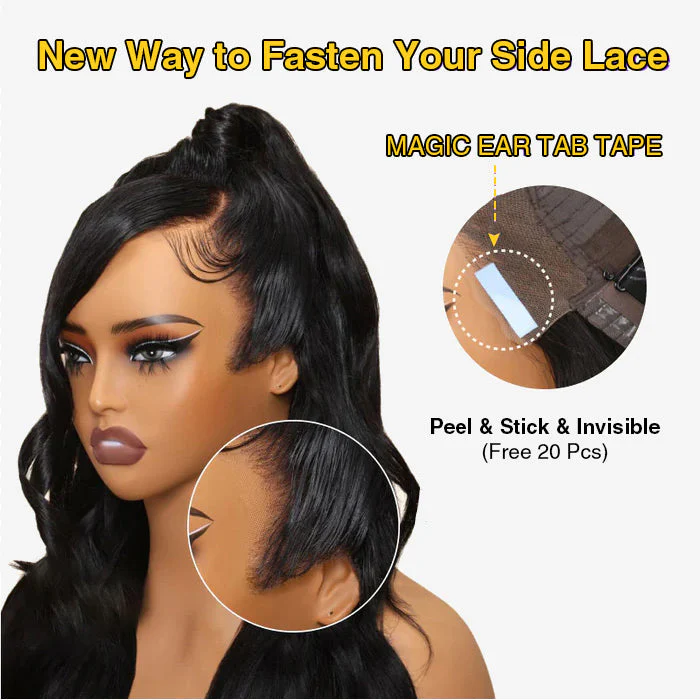 Reddish Brown Body Wave Glueless Wig 13x4 Pre-All HD Lace Front Real Ear To Ear Human Hair Wigs - Image 8