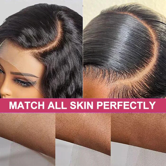 Exclusive Flash | Water Wave 13x6 Lace Front Wig Pre Plucked Natural Hairline Special Offer - Image 8